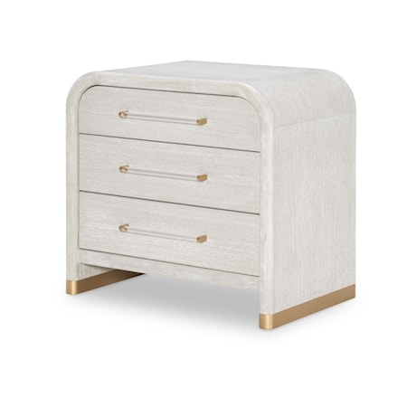 3-Drawer Nightstand