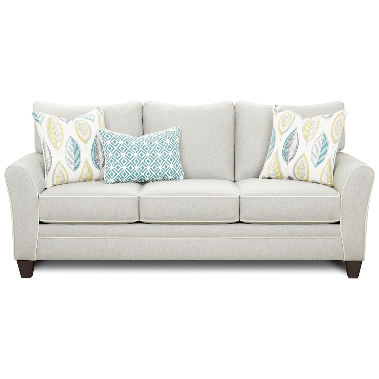 Fusion Furniture 41CW-00KP TNT NICKEL (REVOLUTION) Sofa