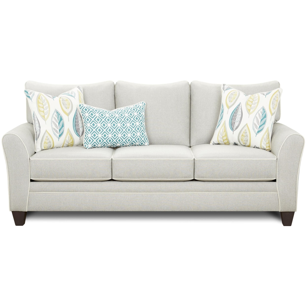 Fusion Furniture 41CW-00KP TNT NICKEL (REVOLUTION) Sofa