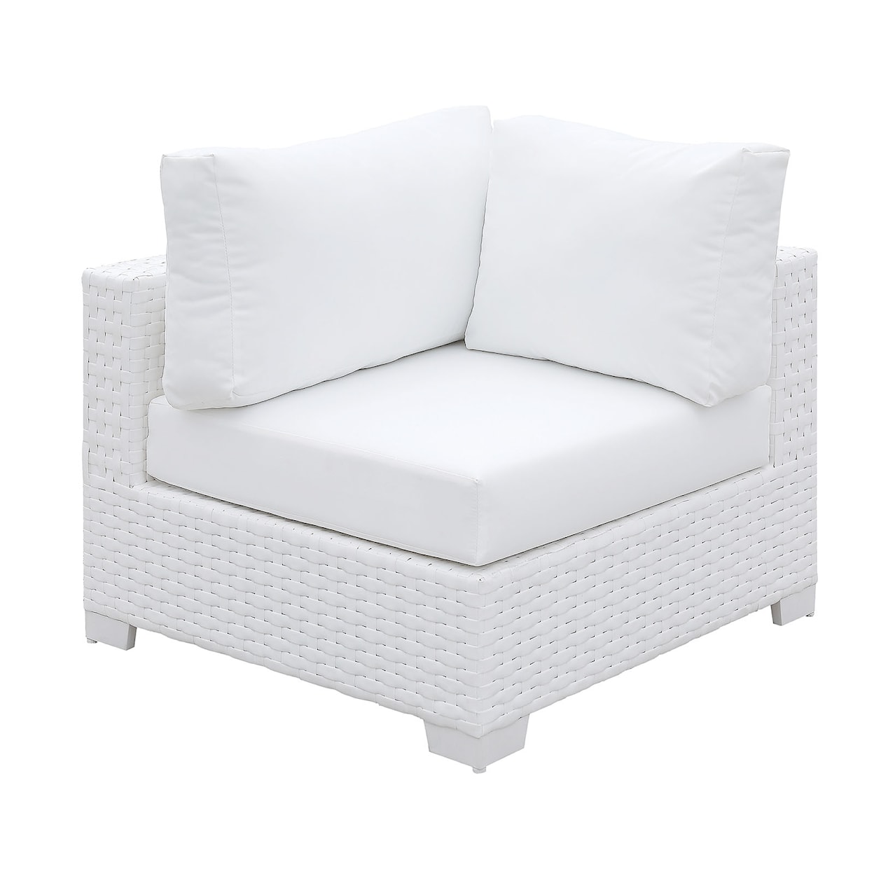 Furniture of America Somani Corner Chair