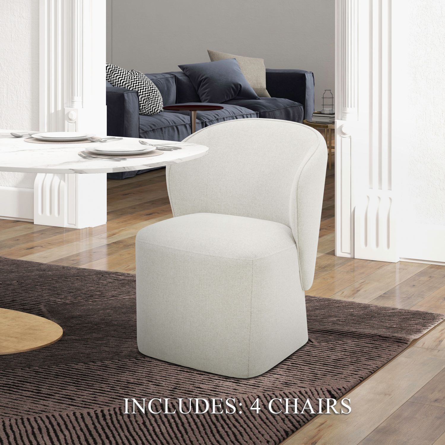 Liberty Furniture Accent Dining Accent Dining Chairs - Set of 4