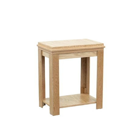 1-Shelf Chairside Table