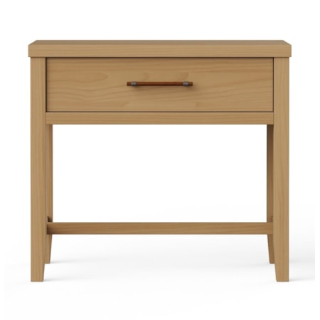 Single Drawer Nightstand