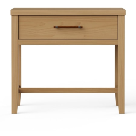 Single Drawer Nightstand