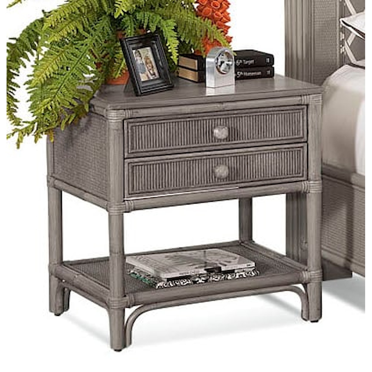 Braxton Culler Summer Retreat Summer Retreat Two Drawer Nightstand