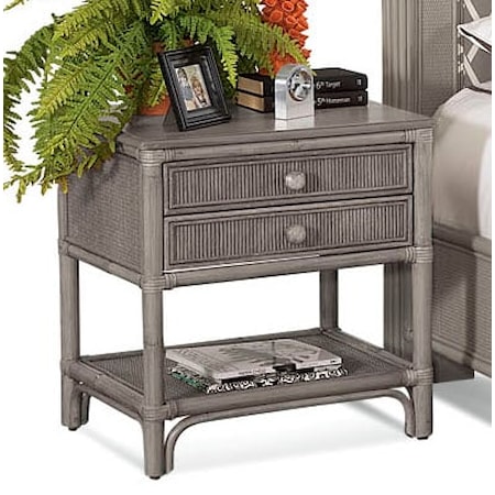 2-Drawer Nightstand