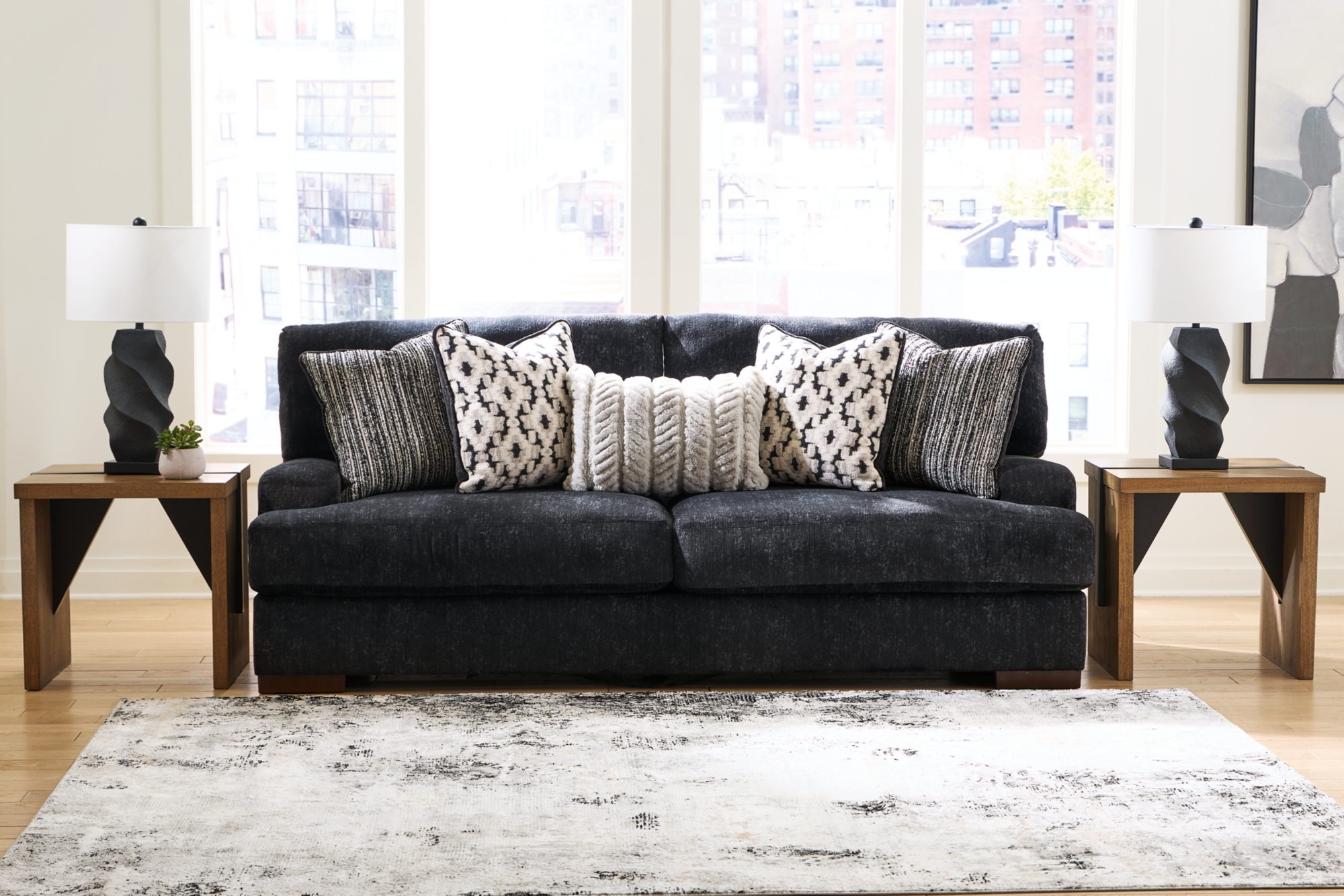 Ashley Whitmore Manor Living Room Set