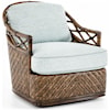 Tommy Bahama Home Bali Hai Diamond Cove Swivel Chair