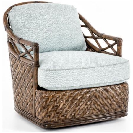 Diamond Cove Swivel Chair