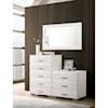 Furniture of America - FOA Malte Nightstand