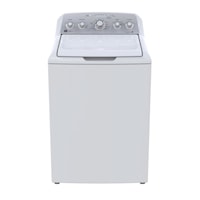 GE Allura 4.9 Cu. Ft. (IEC) Top Load Washer with Stainless Steel Basket White