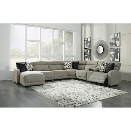 Power Reclining Sectional