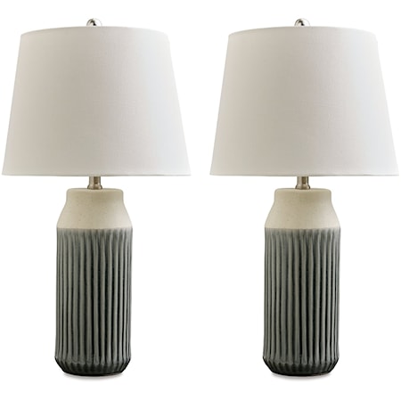 Ceramic Table Lamp (Set of 2)