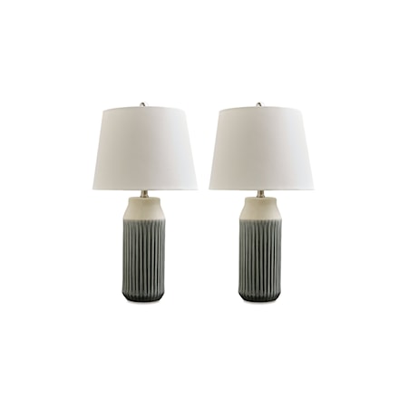 Ceramic Table Lamp (Set of 2)