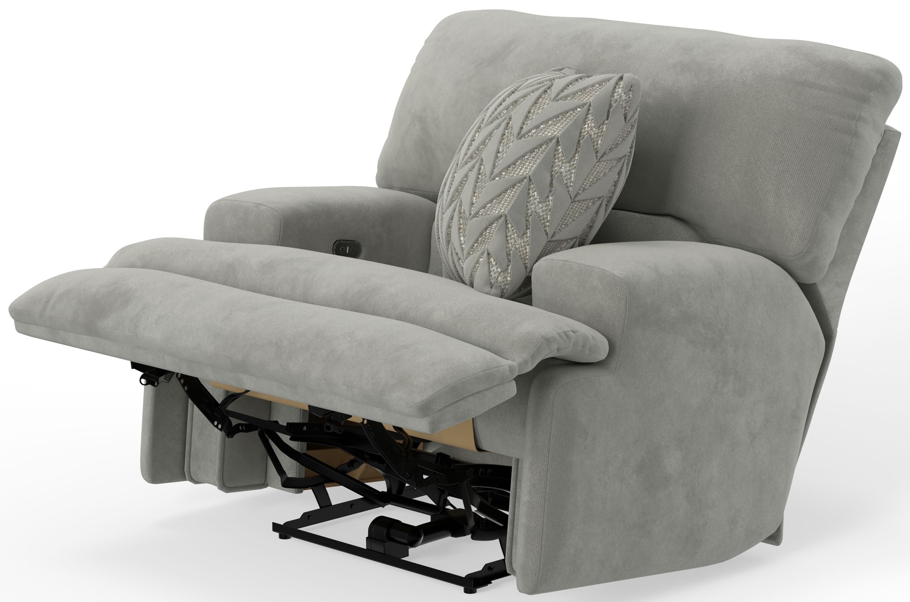 Catnapper Renaldo Power Lay Flat Recliner