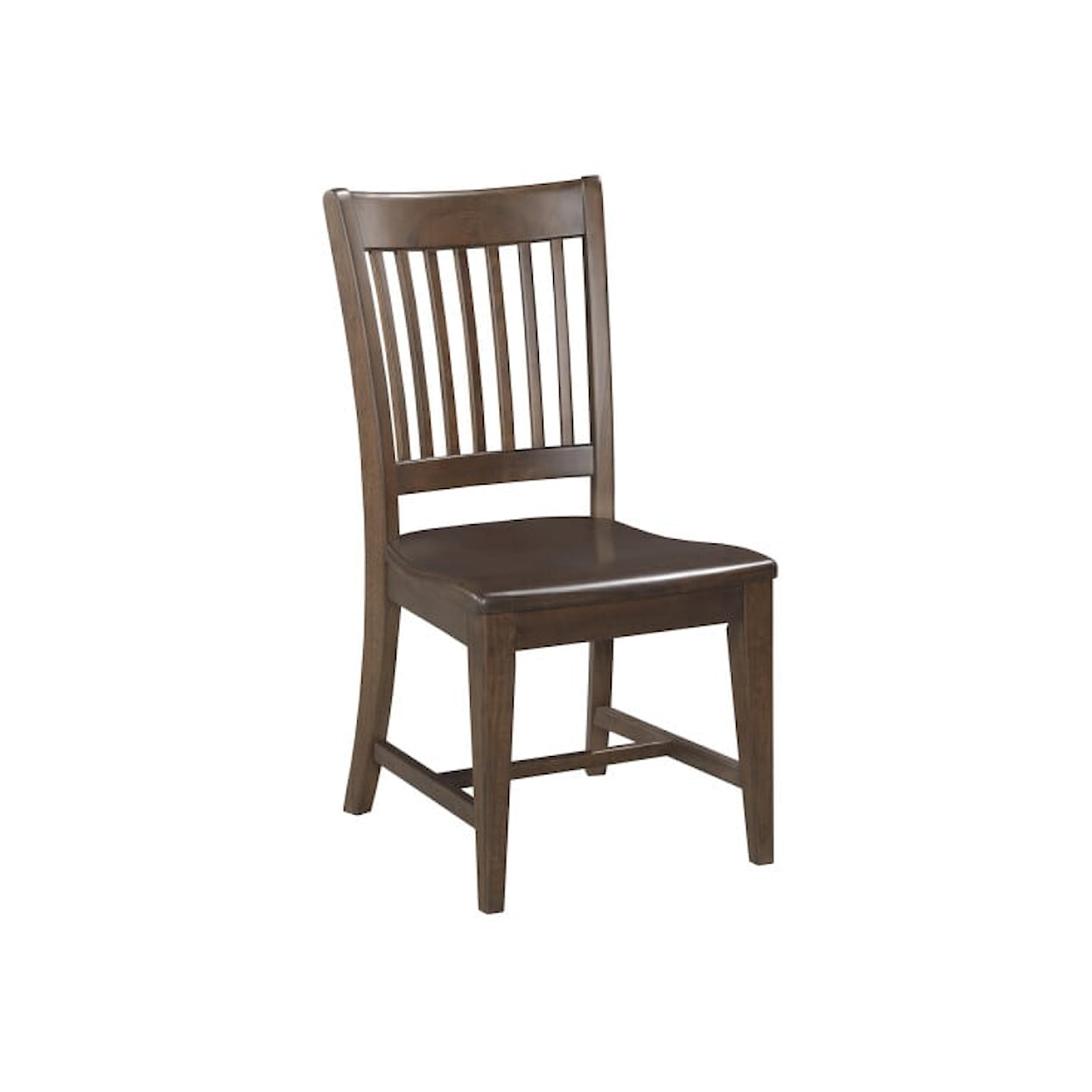 Kincaid Furniture Kafe' Rake Back Chair, Mocha
