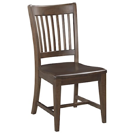 Traditional Slat Back Dining Chair