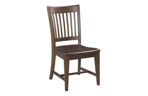 Traditional Slat Back Dining Chair