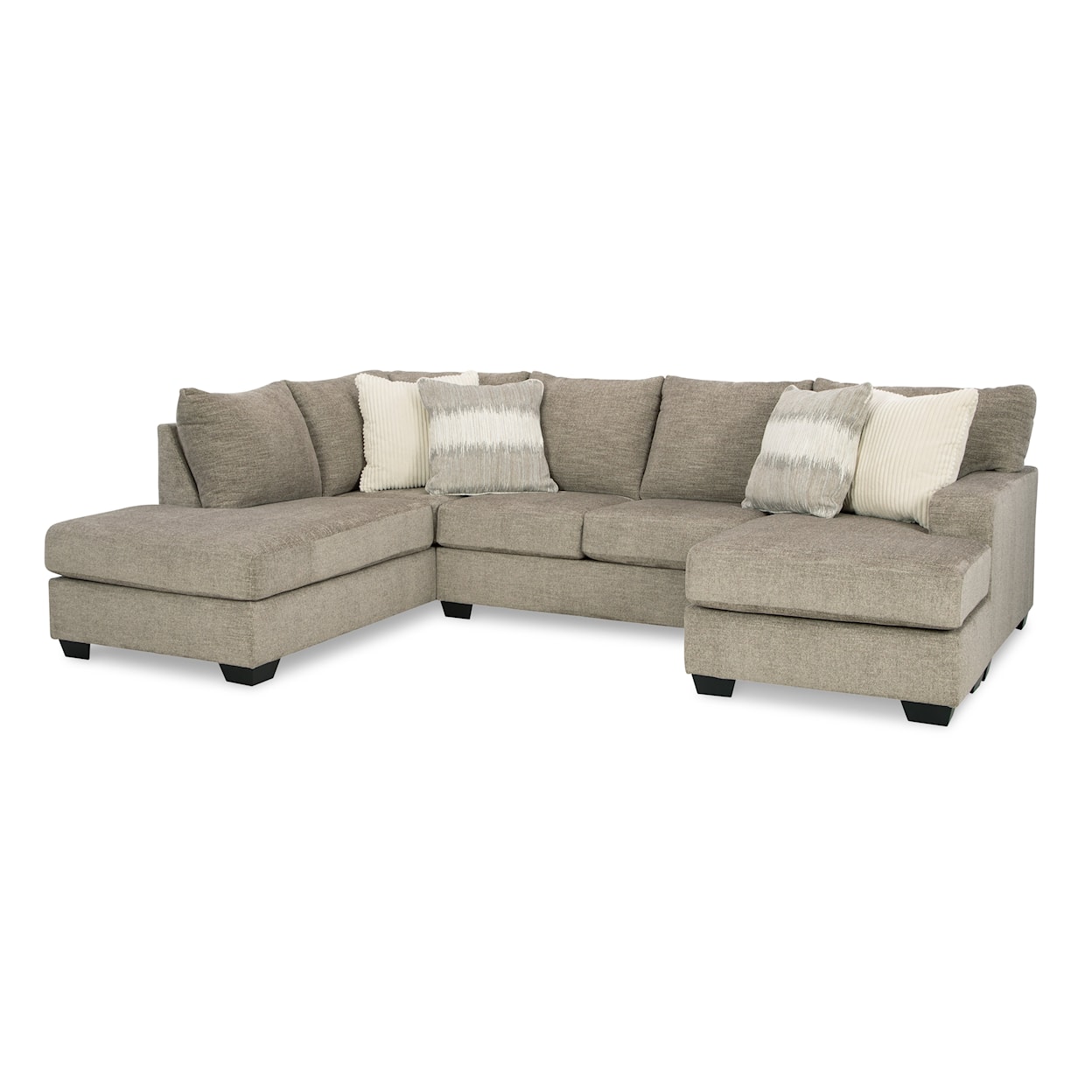 Signature Design by Ashley Creswell 2-Piece Sectional with 2 Chaises