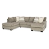 Signature Design by Ashley Furniture Creswell 2-Piece Sectional with 2 Chaises