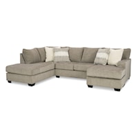 2-Piece Sectional with 2 Chaises