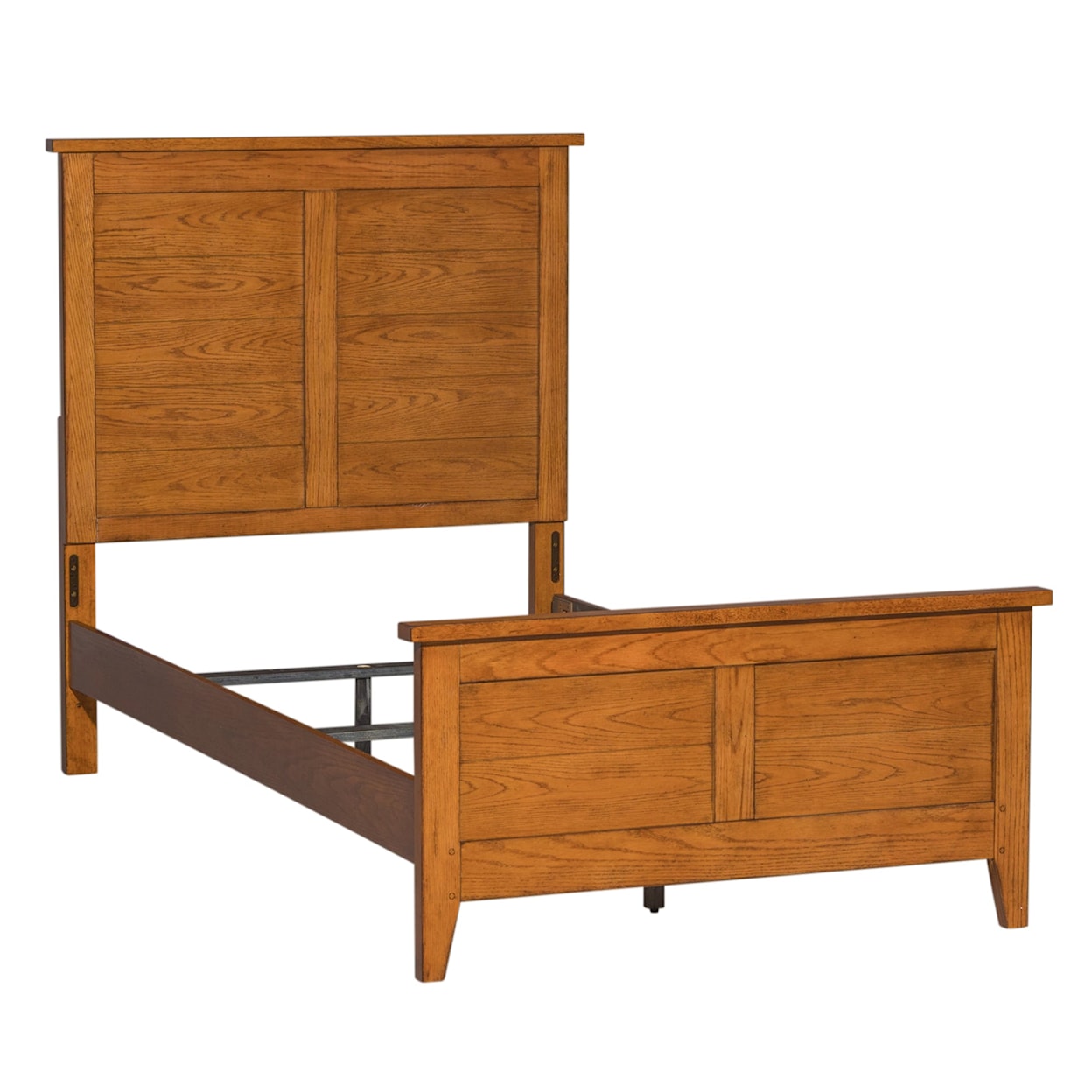 Liberty Furniture Grandpa's Cabin Twin Panel Bed