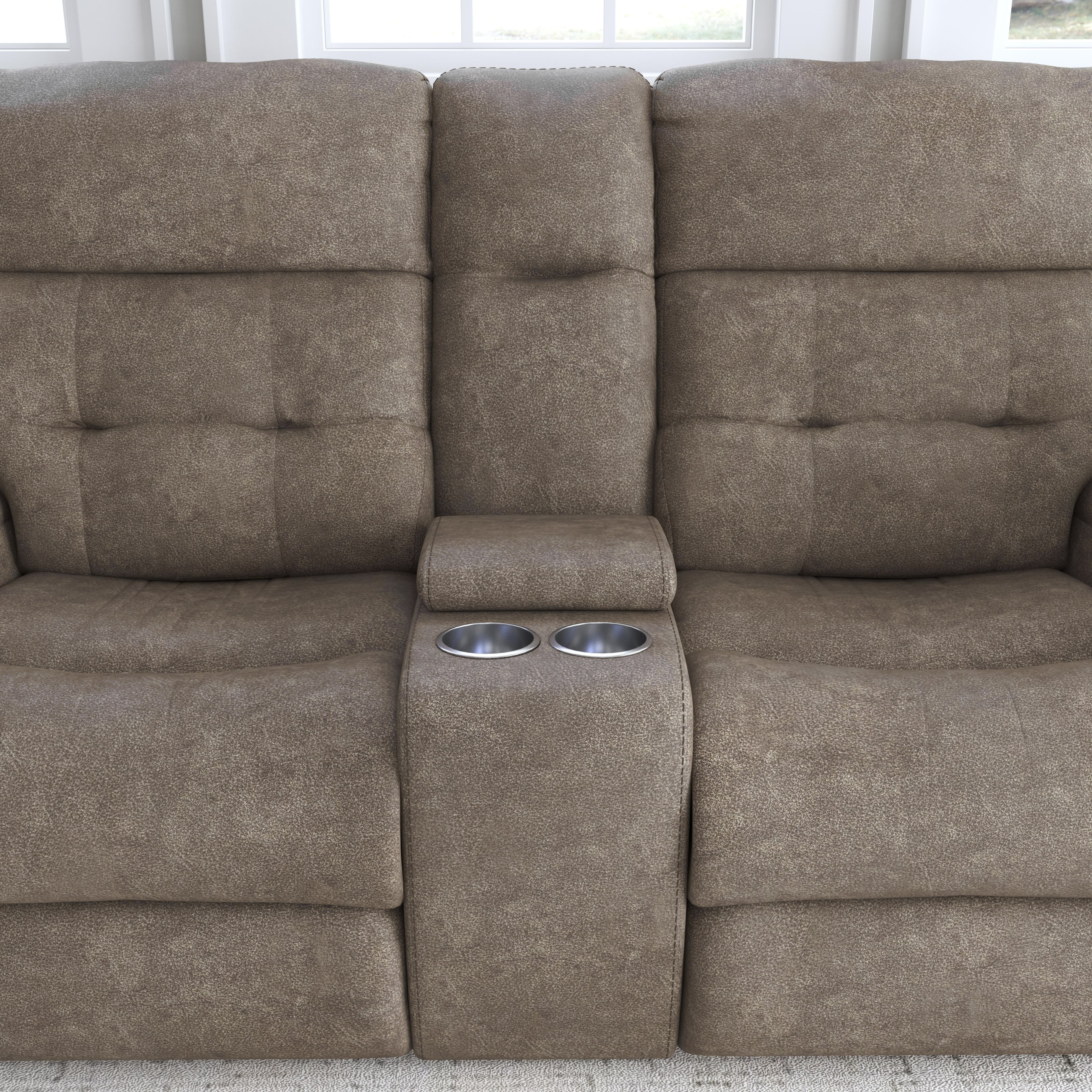 Flexsteel Strait Power Reclining Loveseat