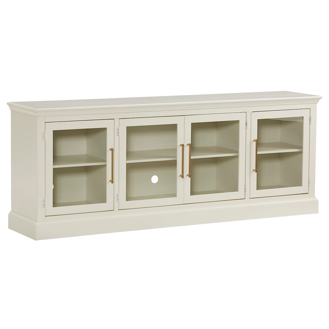 Aspenhome Byron 84" Console with 4 Doors