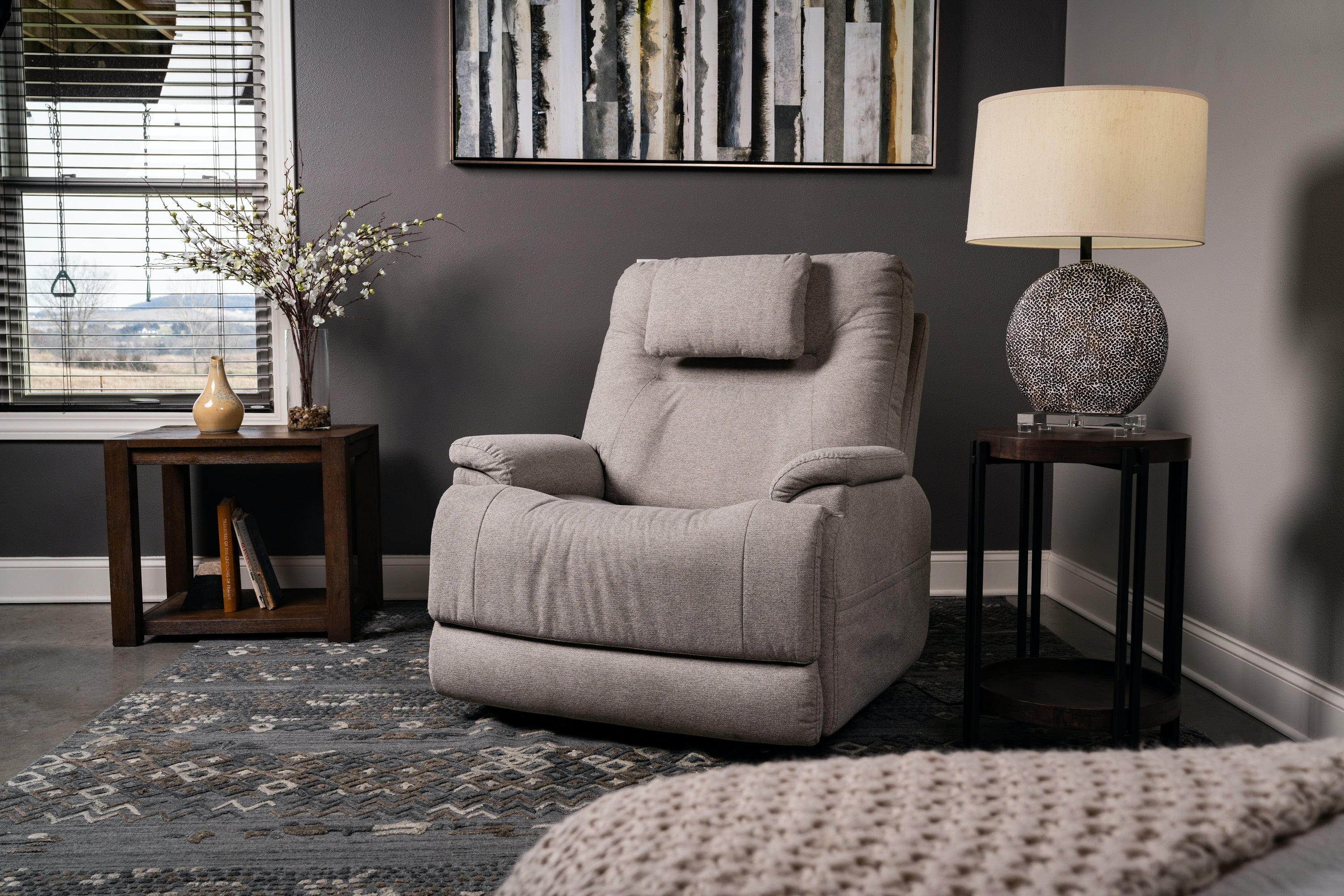 Flexsteel Zecliner Model 2 Power Recliner