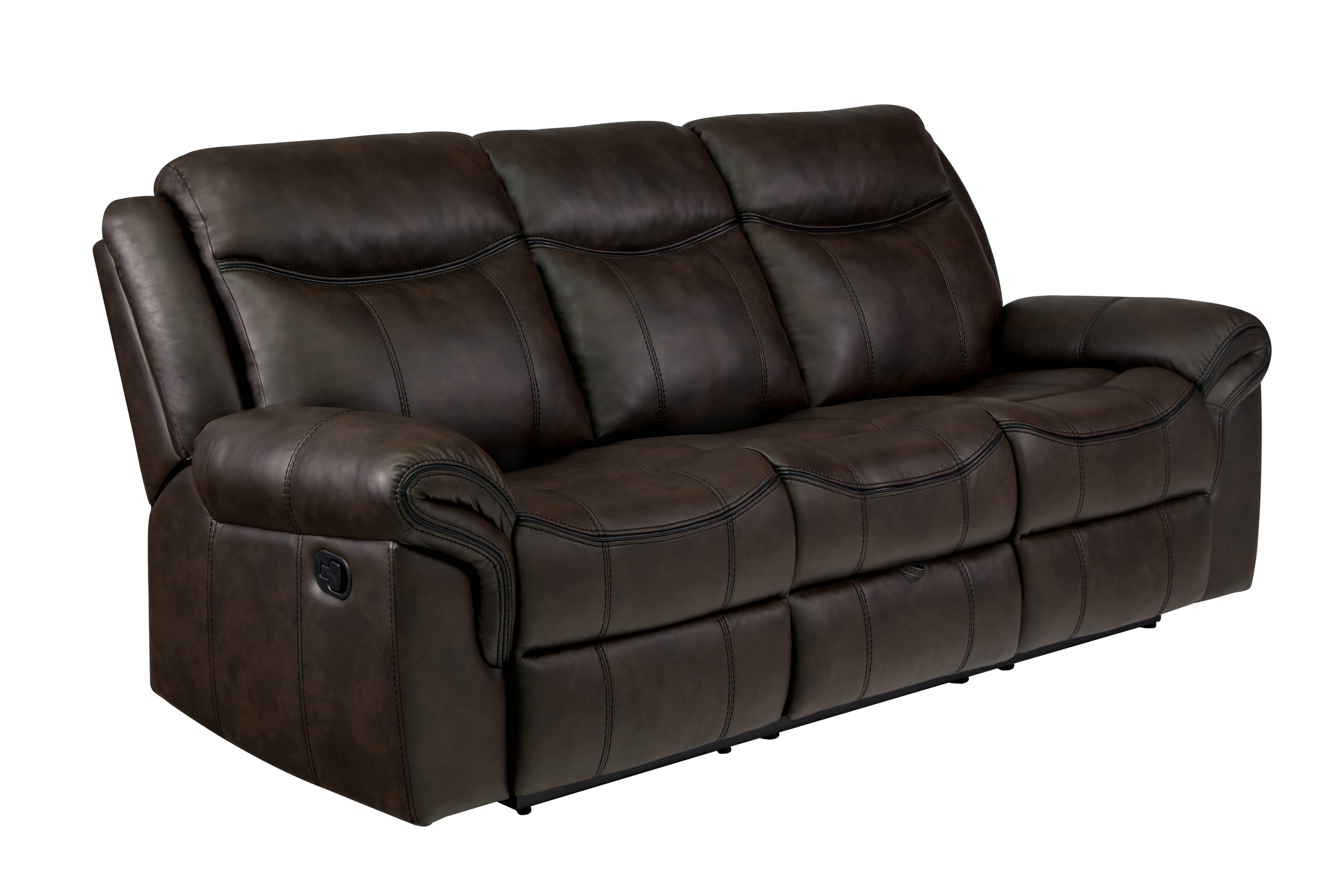 Sawyer Pillow Top Arm Motion Sofa Cocoa