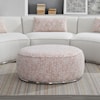 Acme Furniture Sahara Round Ottoman