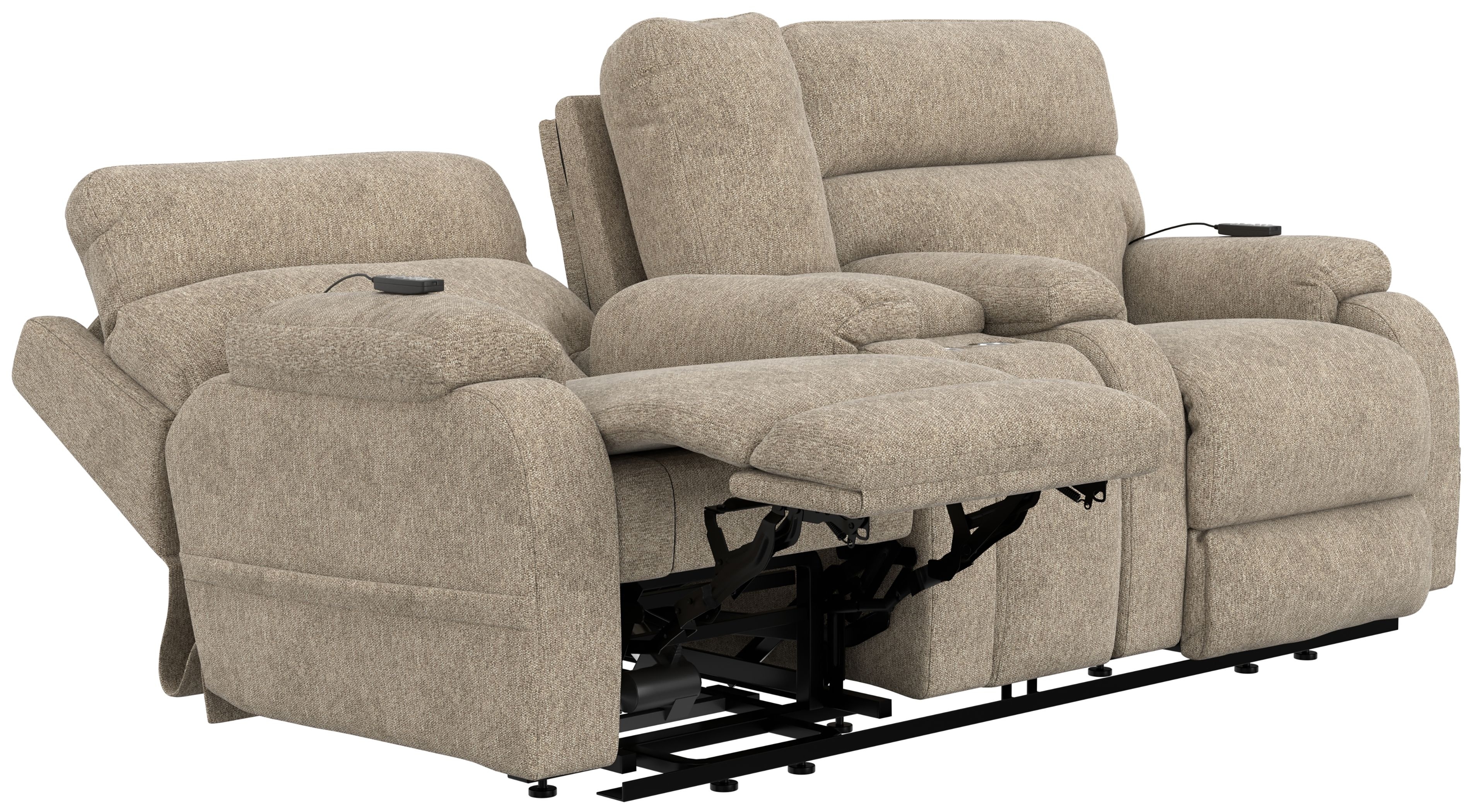 Catnapper Regenerator Dual Lift Power Reclining Loveseat