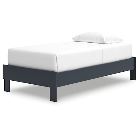 Twin Platform Bed