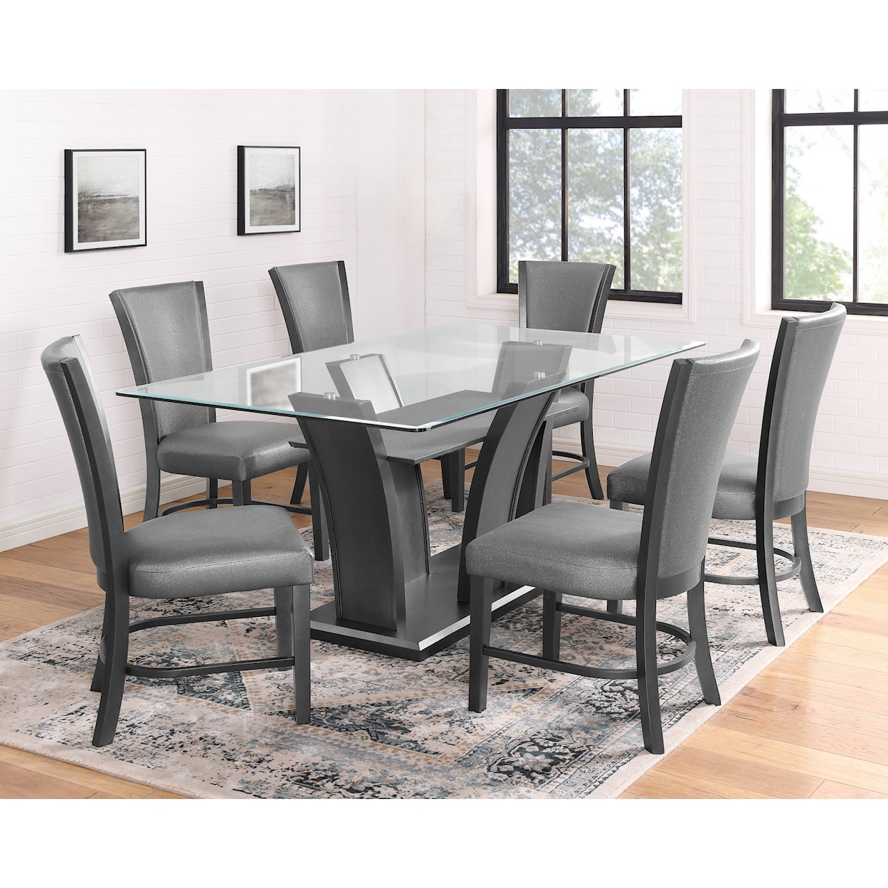 CM Camelia Upholstered Dining Side Chair