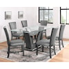 CM Camelia Upholstered Dining Side Chair