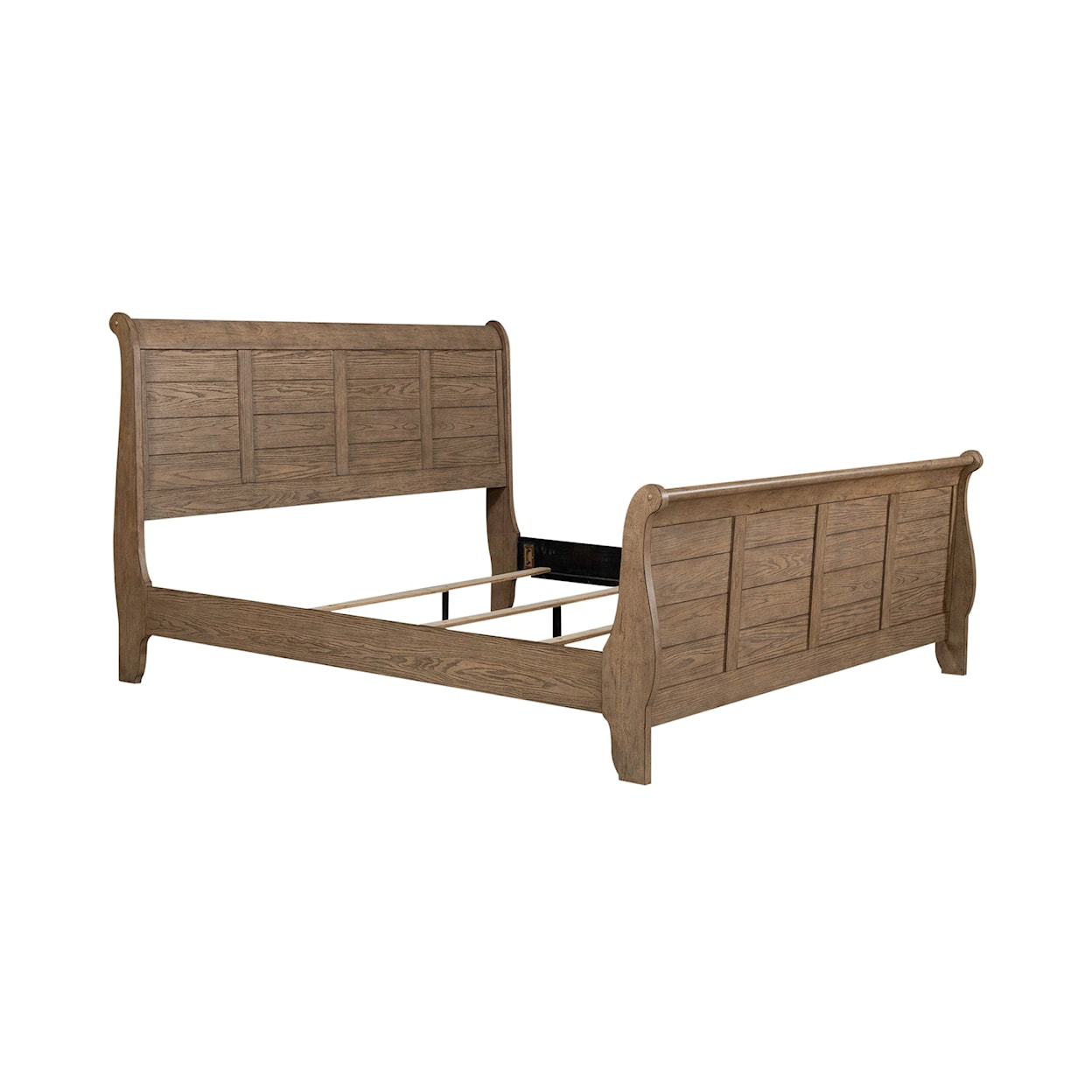 Liberty Furniture Grandpa's Cabin 4-Piece King Bedroom Group