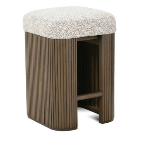 Contemporary Backless Bar Stool