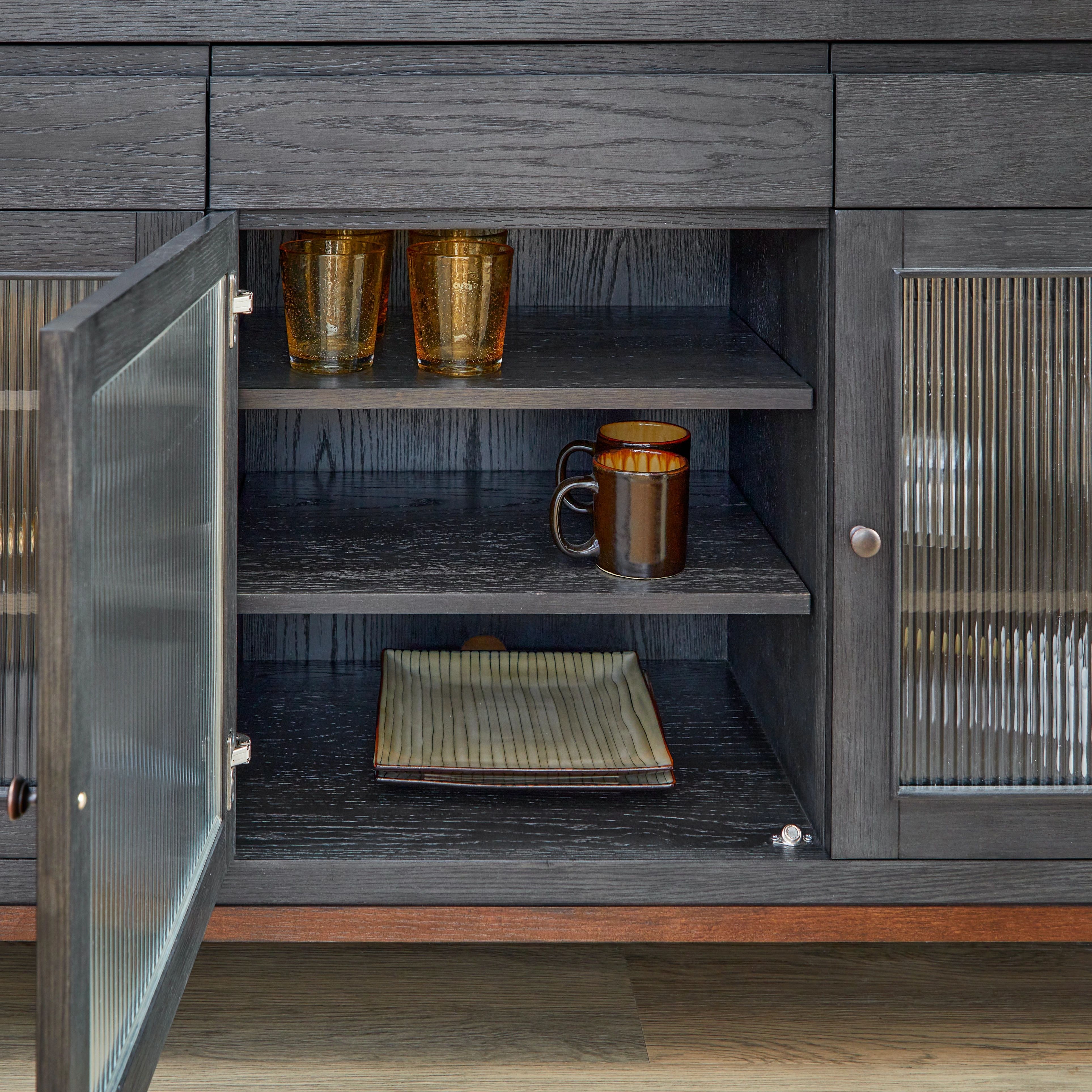 Flexsteel Statements Waterfall Buffet