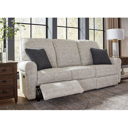 Power Reclining Space Saver Sofa