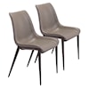 Zuo Magnus Dining Chair Set