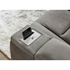 Ashley Furniture Signature Design Next-Gen DuraPella Power Reclining Loveseat w/ Console