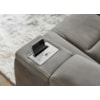 Signature Design by Ashley Furniture Next-Gen DuraPella Power Reclining Loveseat w/ Console