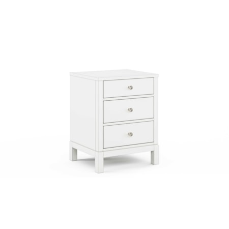 3-Drawer Nightstand
