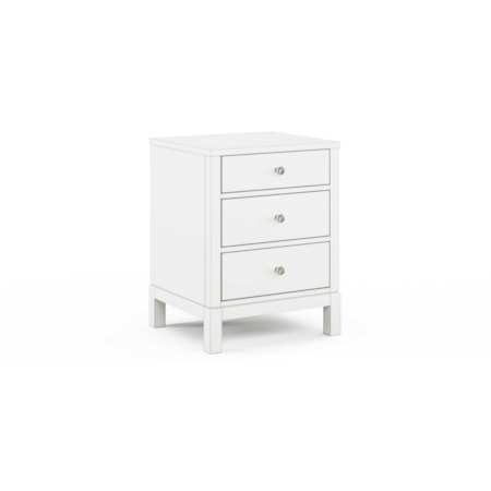 3-Drawer Nightstand