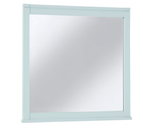 Transitional Landscape Mirror