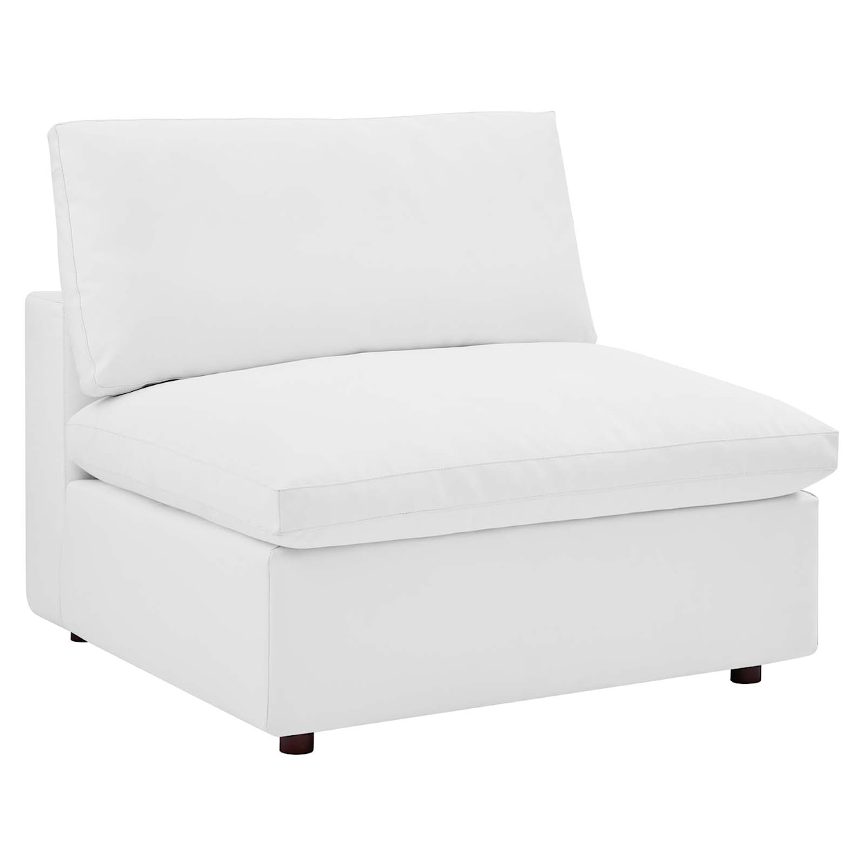 Modway Commix Armless Chair