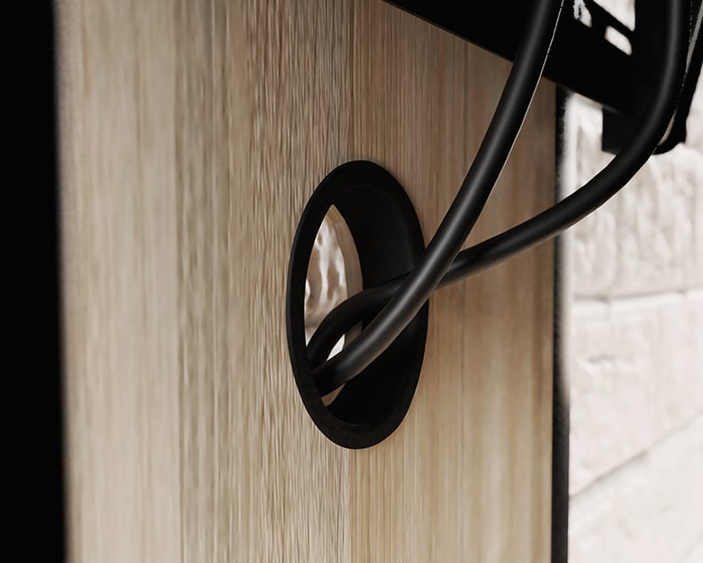 Sauder North Avenue North Avenue TV Stand