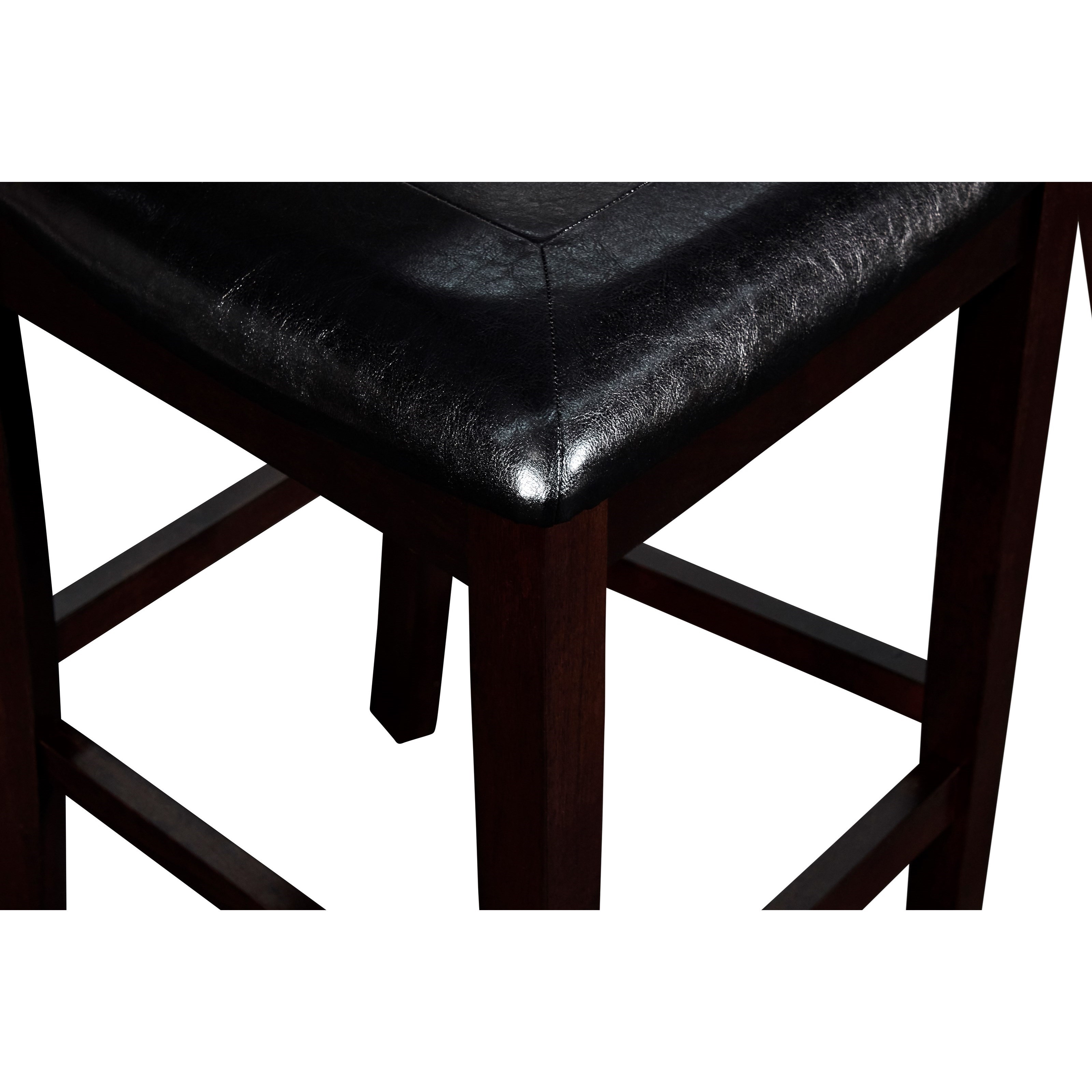 New Classic Gia D170152SEBY Contemporary 5Piece Counter Height