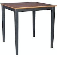 Casual Square Dining Table