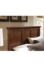 Recessed Panels on Headboard